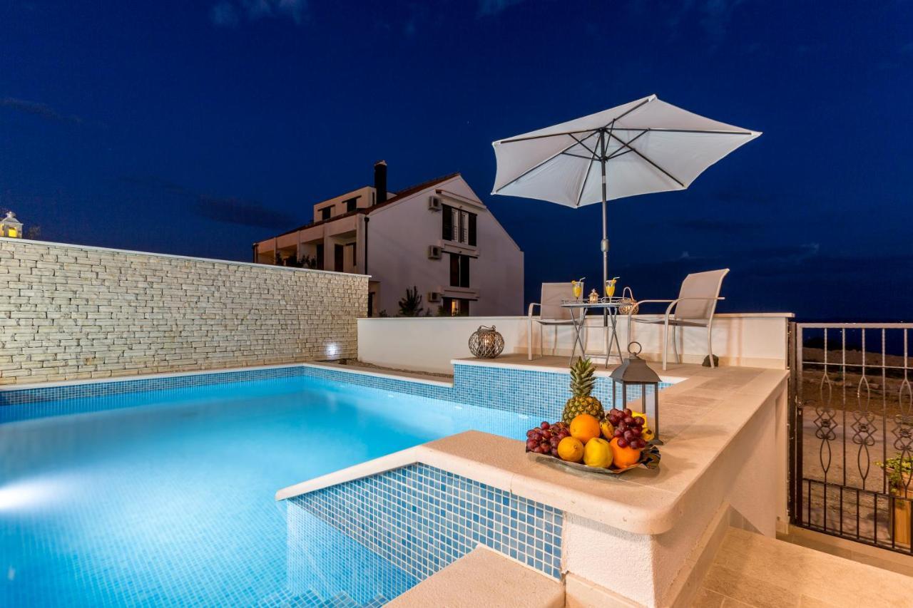 Luxury Villa Bello Horizonte With Swimming Pool 스플리트 외부 사진