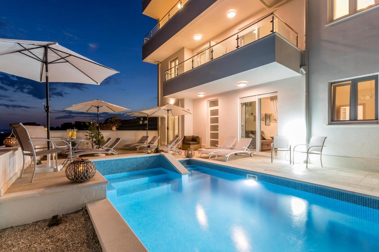 Luxury Villa Bello Horizonte With Swimming Pool 스플리트 외부 사진