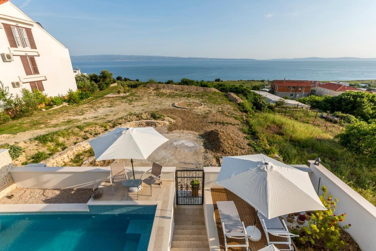 Luxury Villa Bello Horizonte With Swimming Pool 스플리트 외부 사진