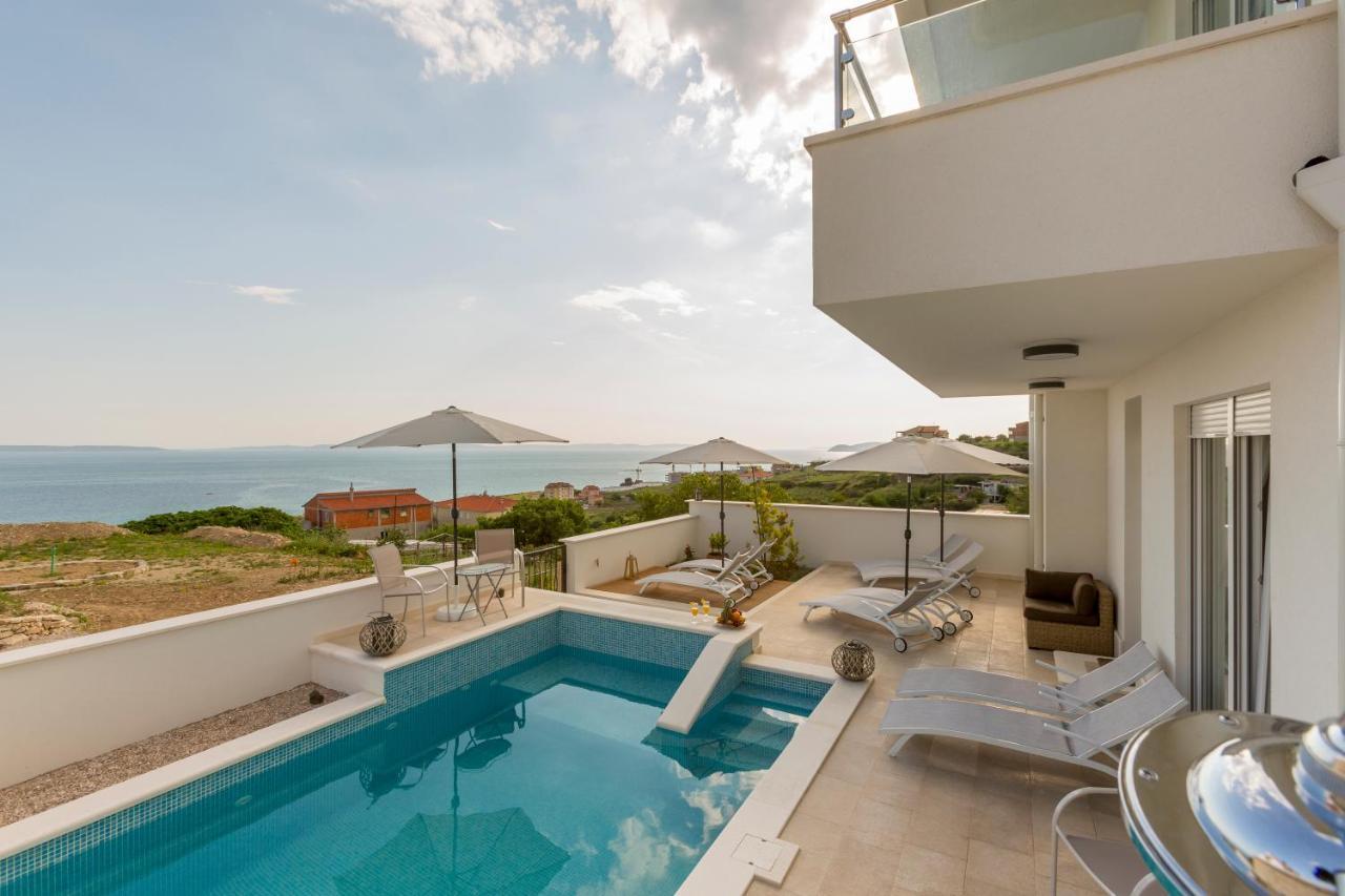 Luxury Villa Bello Horizonte With Swimming Pool 스플리트 외부 사진