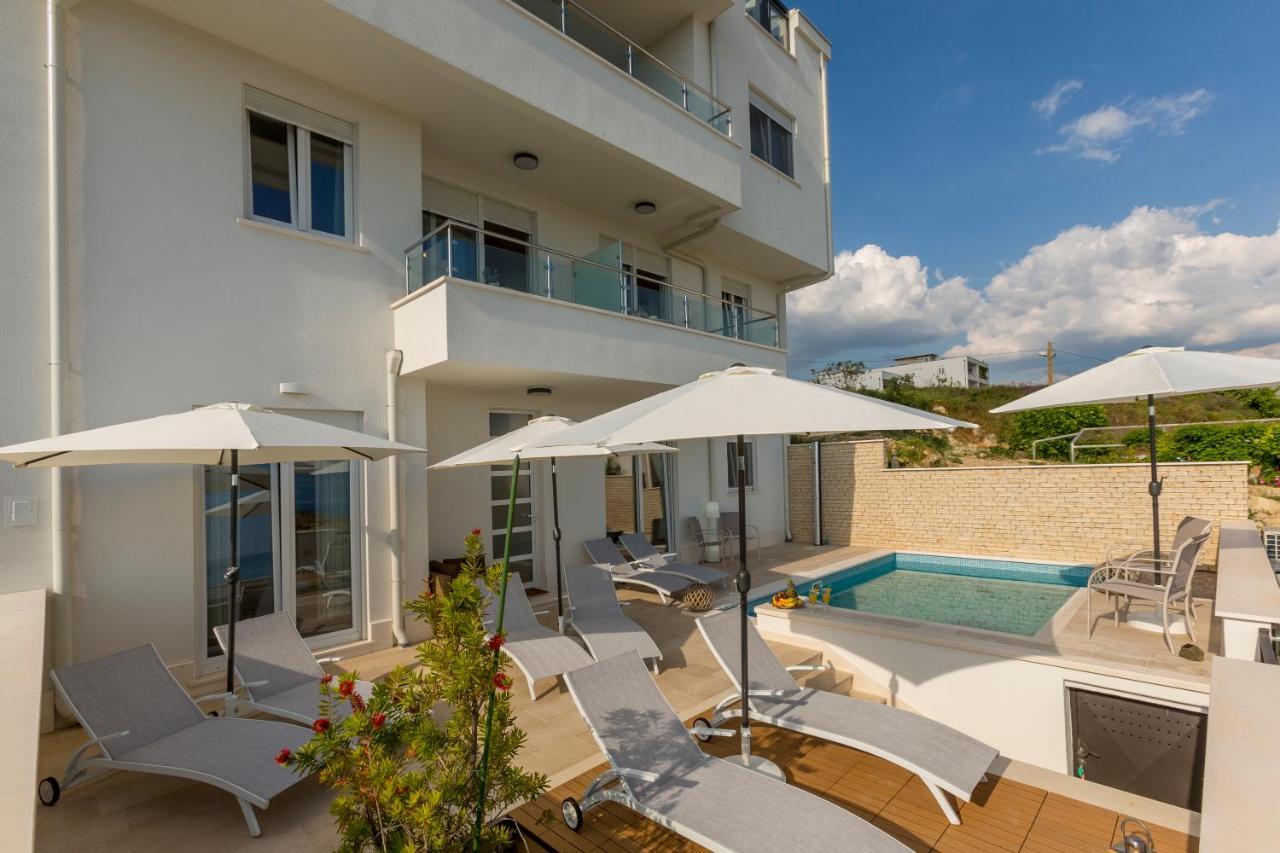Luxury Villa Bello Horizonte With Swimming Pool 스플리트 외부 사진