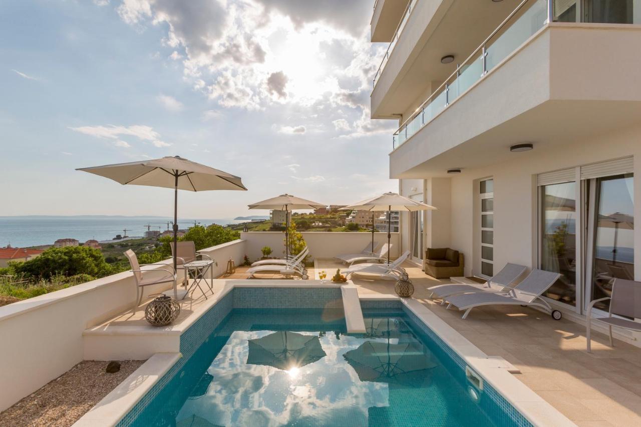 Luxury Villa Bello Horizonte With Swimming Pool 스플리트 외부 사진