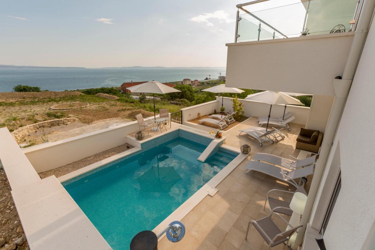 Luxury Villa Bello Horizonte With Swimming Pool 스플리트 외부 사진