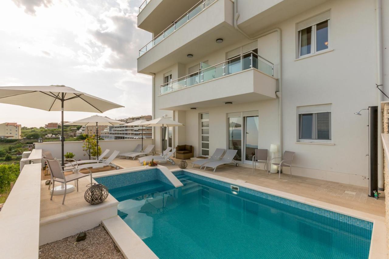 Luxury Villa Bello Horizonte With Swimming Pool 스플리트 외부 사진