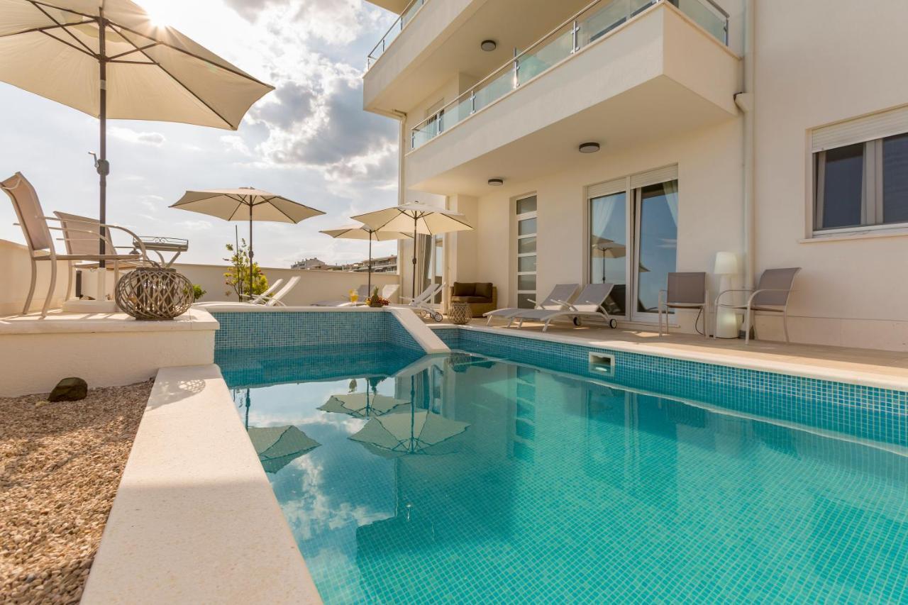 Luxury Villa Bello Horizonte With Swimming Pool 스플리트 외부 사진