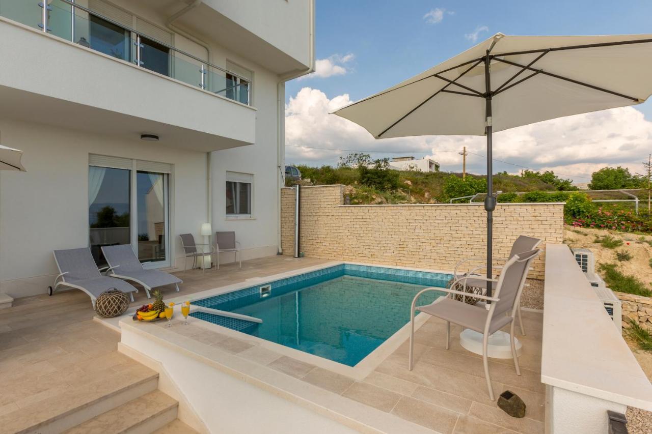 Luxury Villa Bello Horizonte With Swimming Pool 스플리트 외부 사진